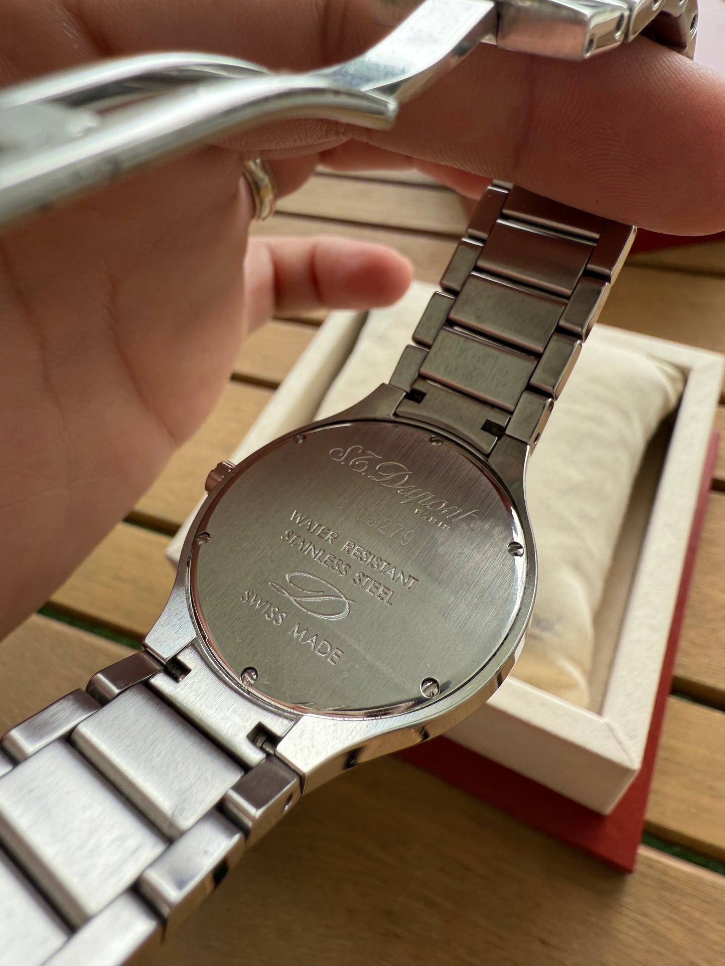 Reloj S.T Dupont