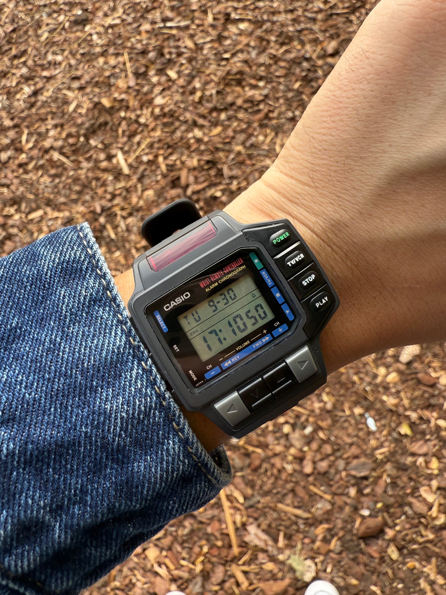 Casio CMD-10 control TV