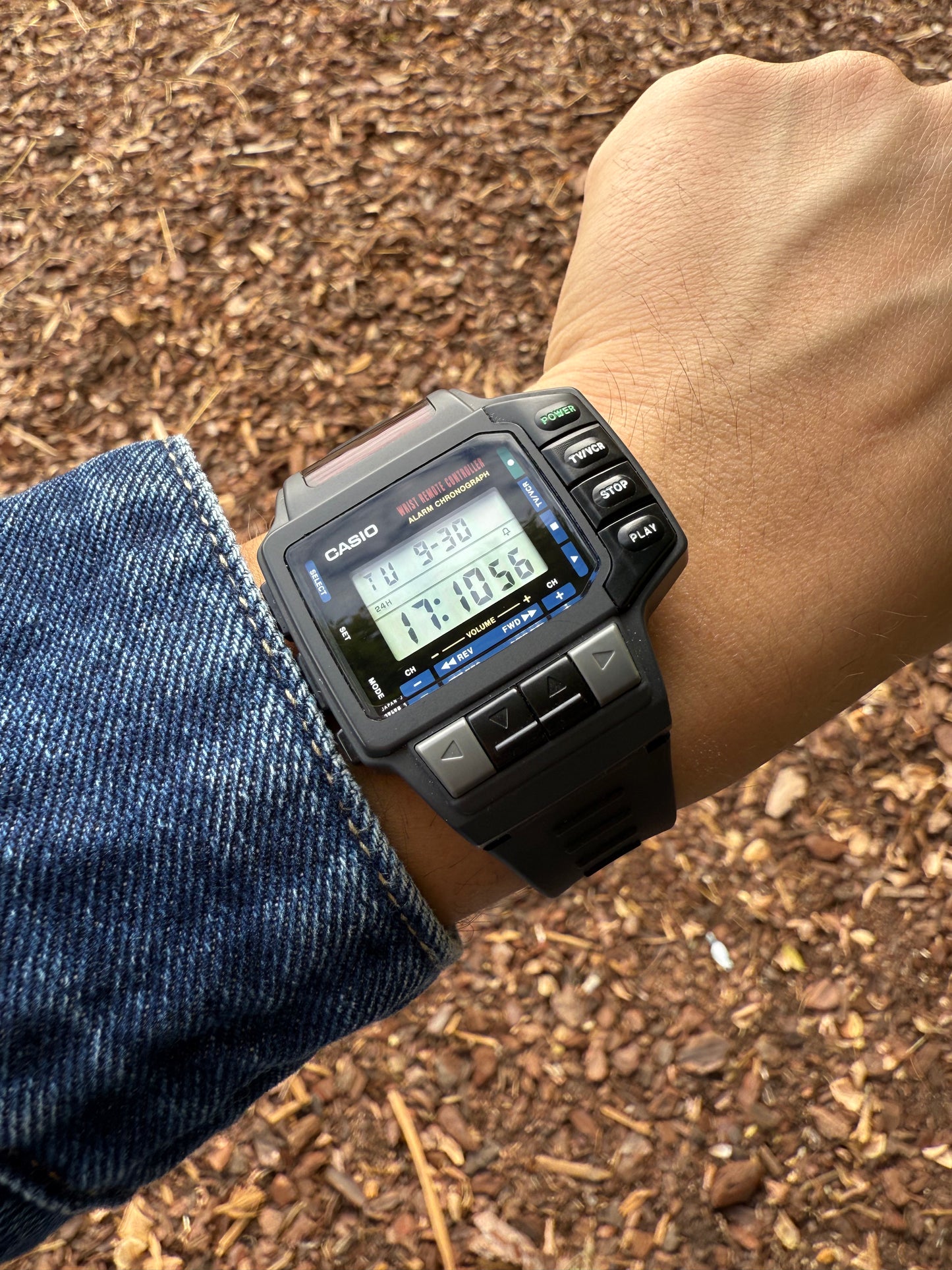 Casio CMD-10 control TV