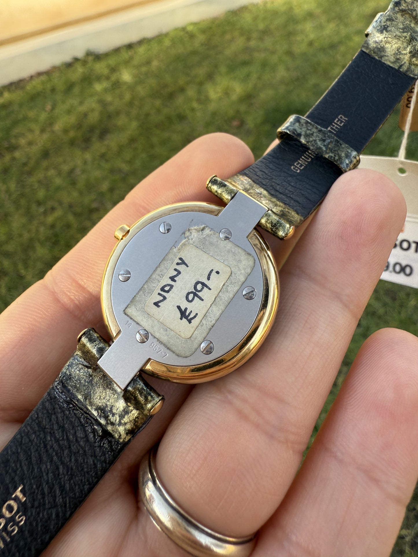 Tissot lady madre perla