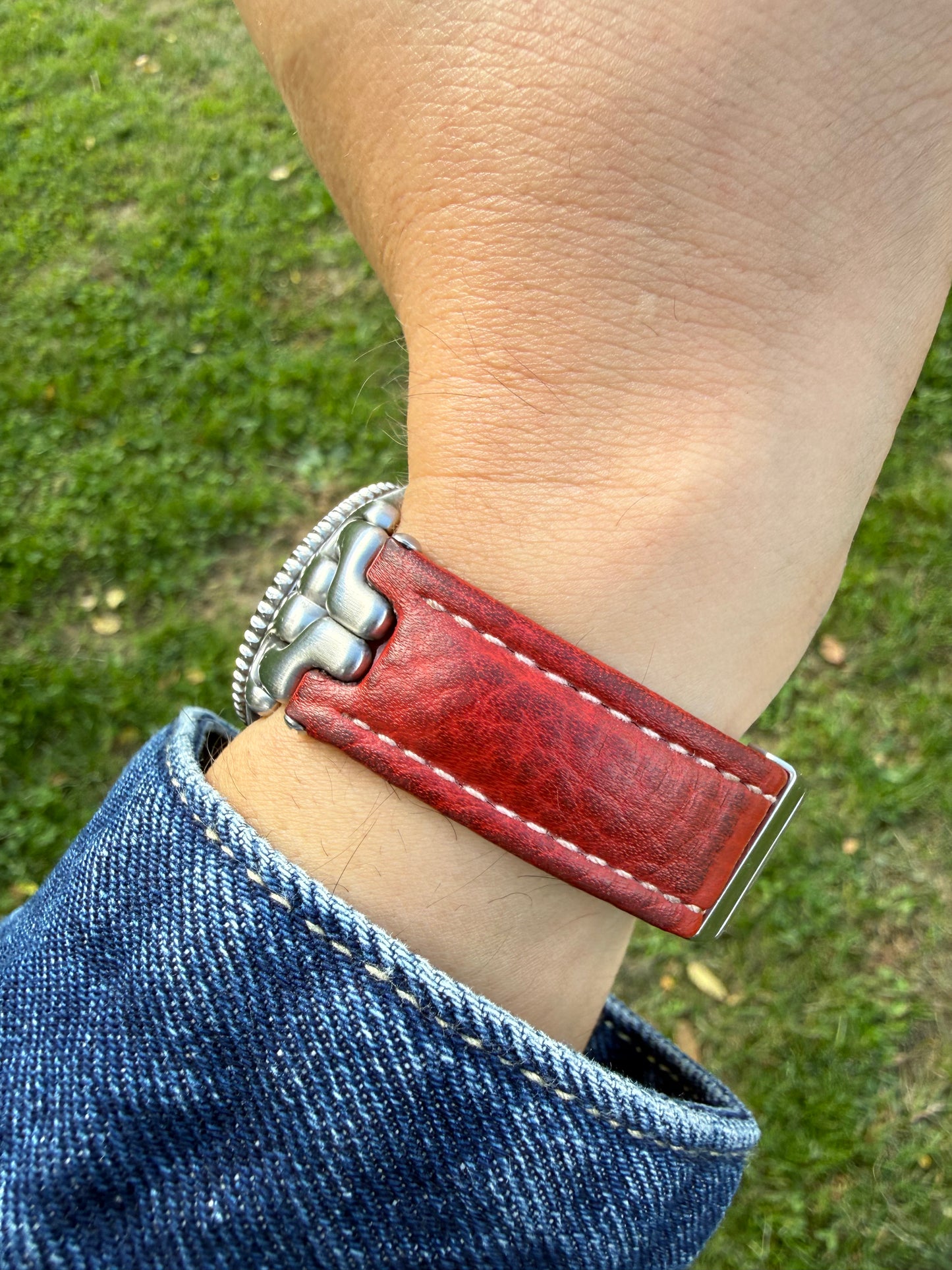 Tag Heuer Link Red vintage