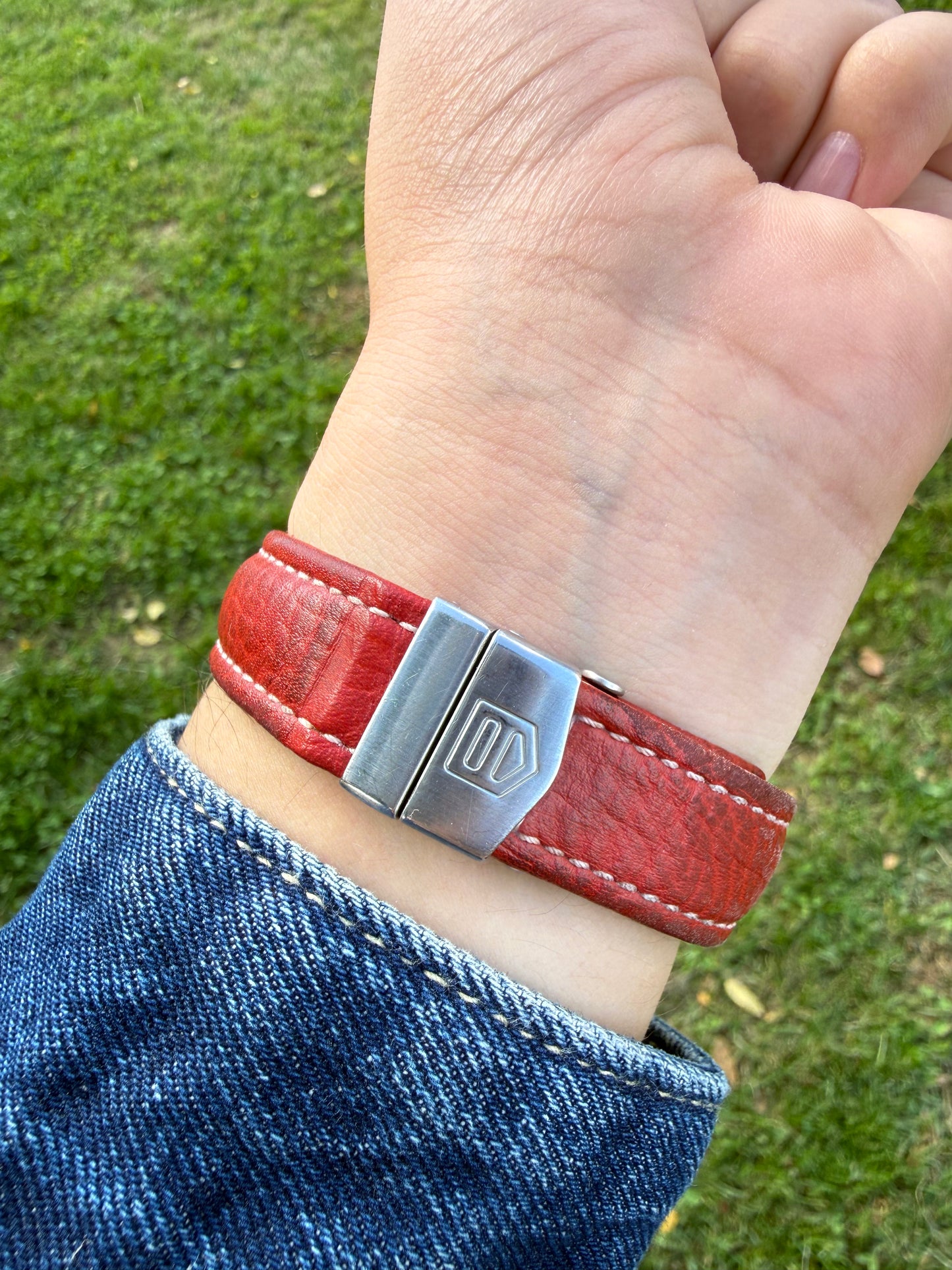 Tag Heuer Link Red vintage