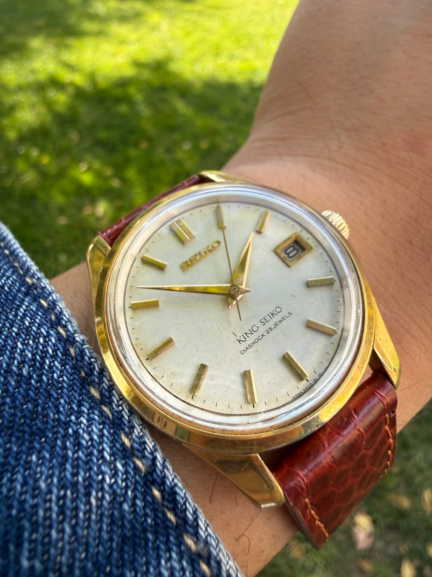 King Seiko Vintage