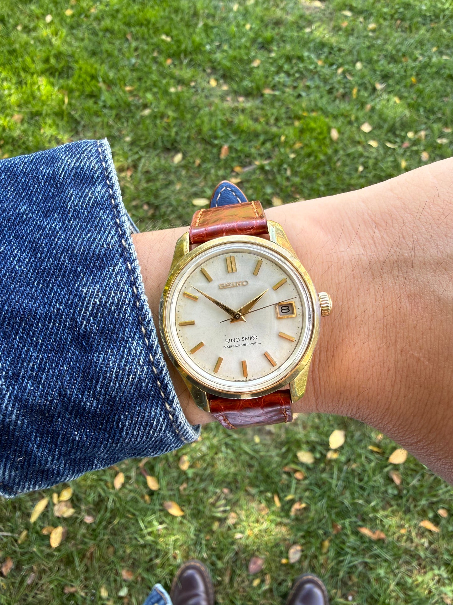 King Seiko Vintage
