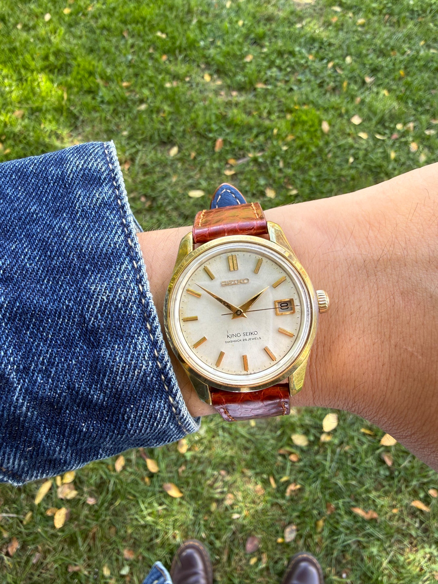 King Seiko Vintage