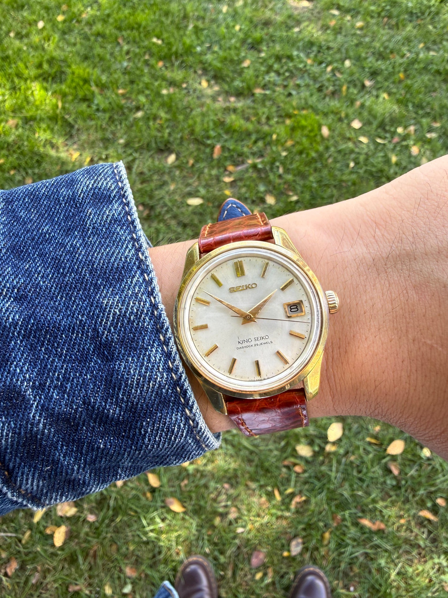 King Seiko Vintage
