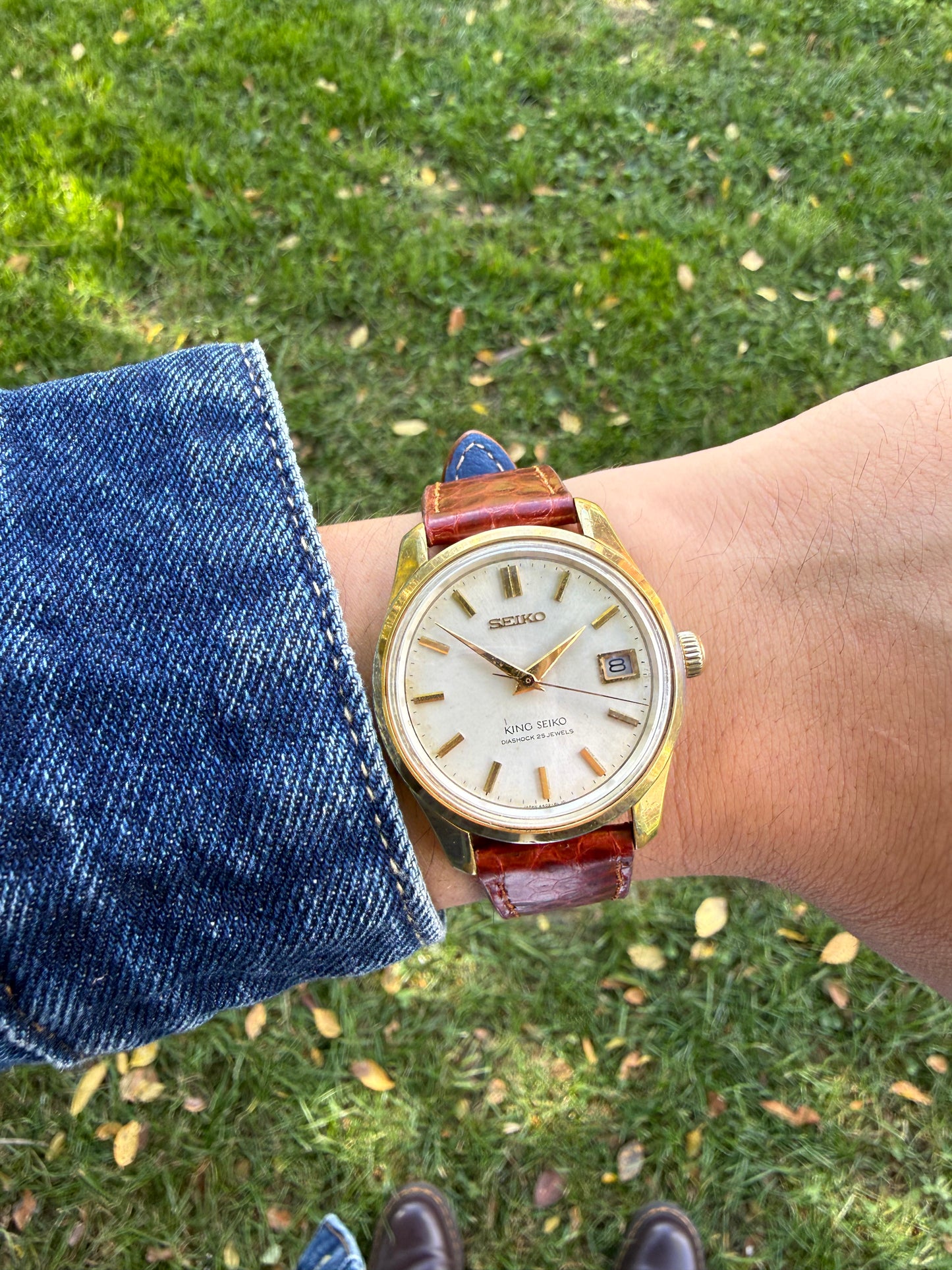 King Seiko Vintage