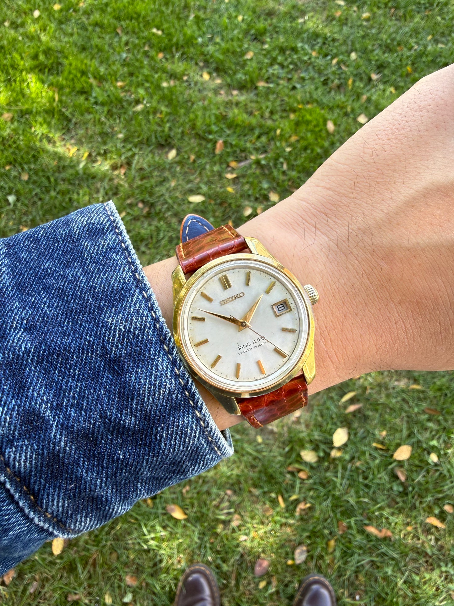 King Seiko Vintage