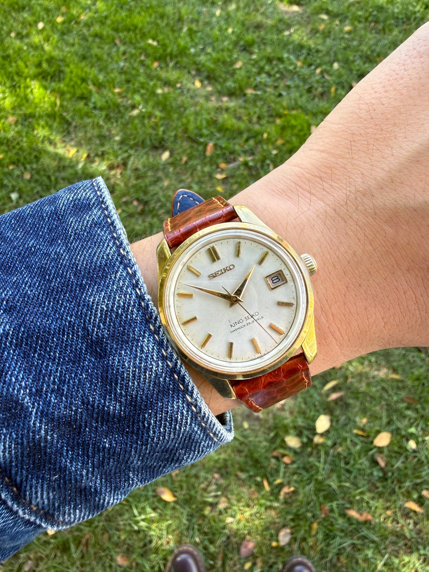 King Seiko Vintage
