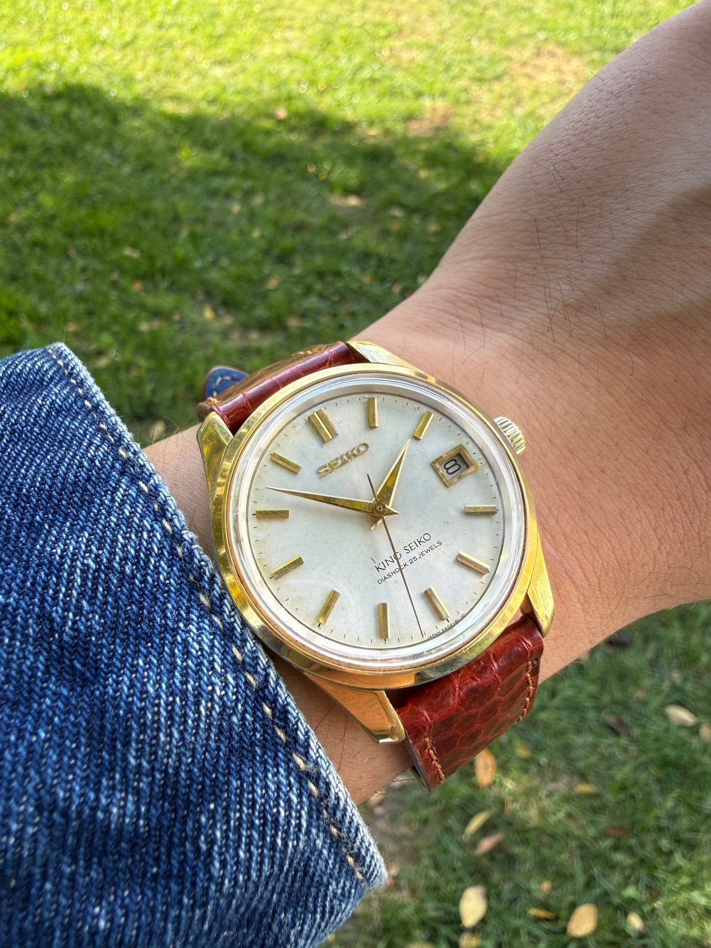King Seiko Vintage