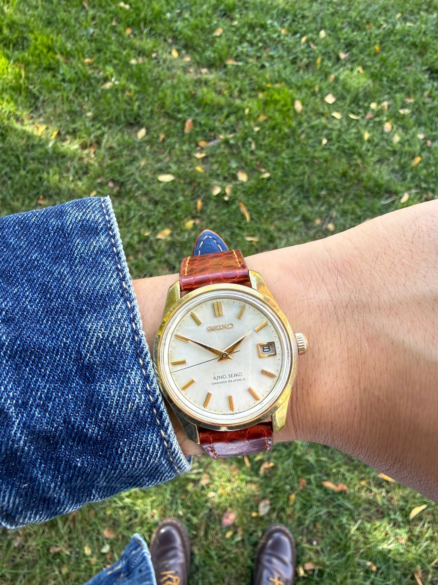 King Seiko Vintage