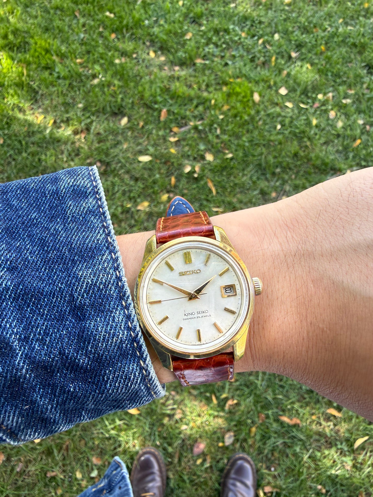 King Seiko Vintage