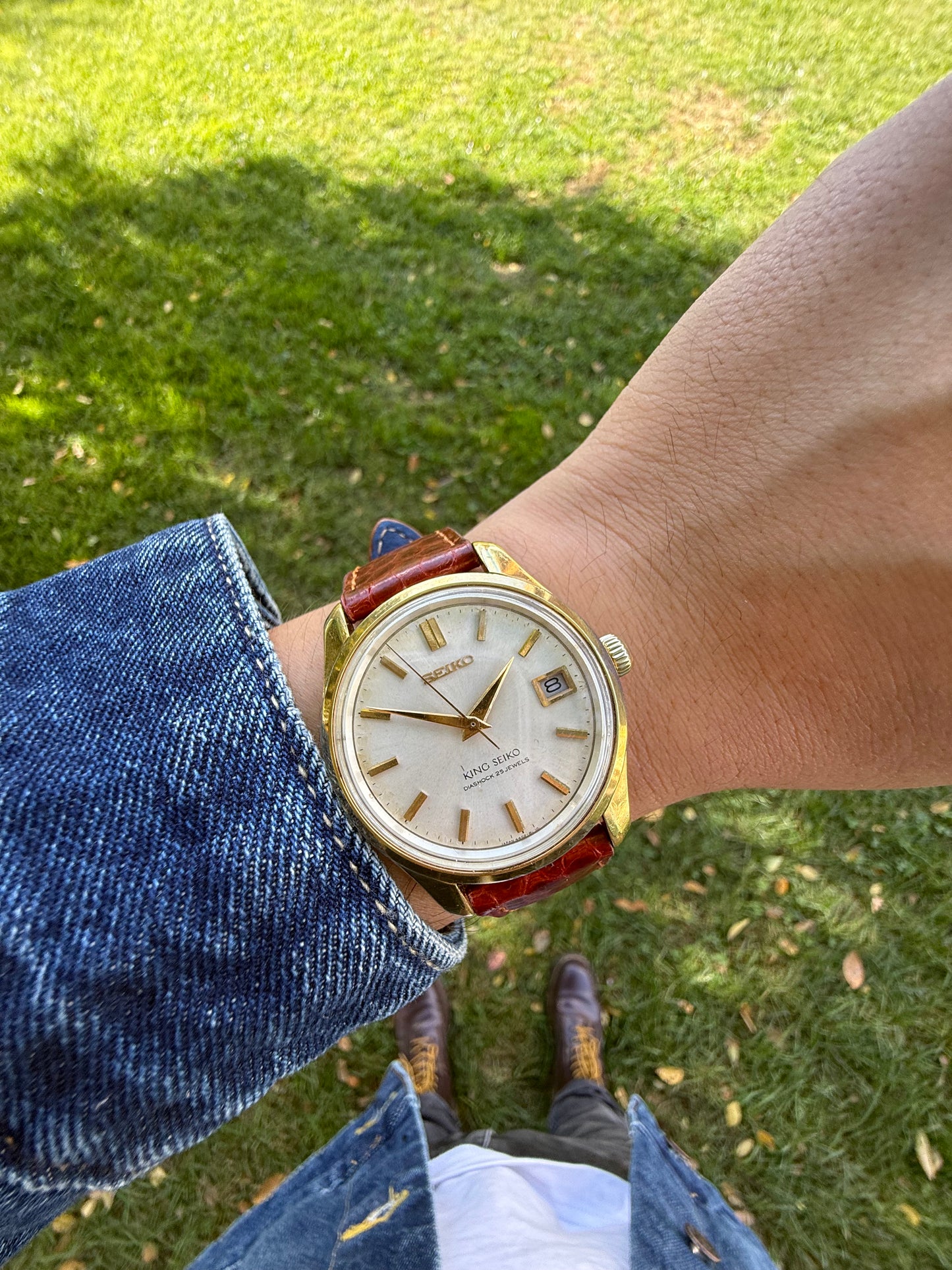 King Seiko Vintage