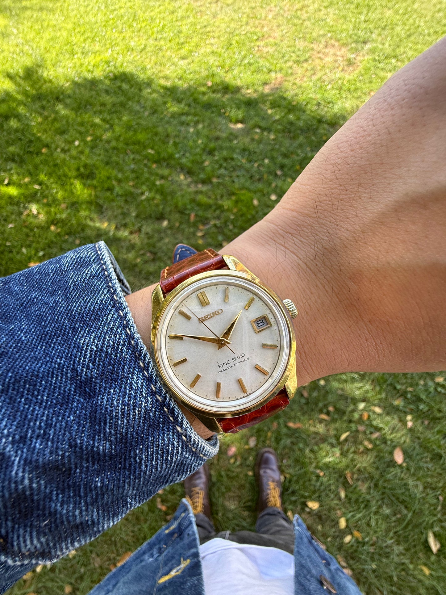 King Seiko Vintage
