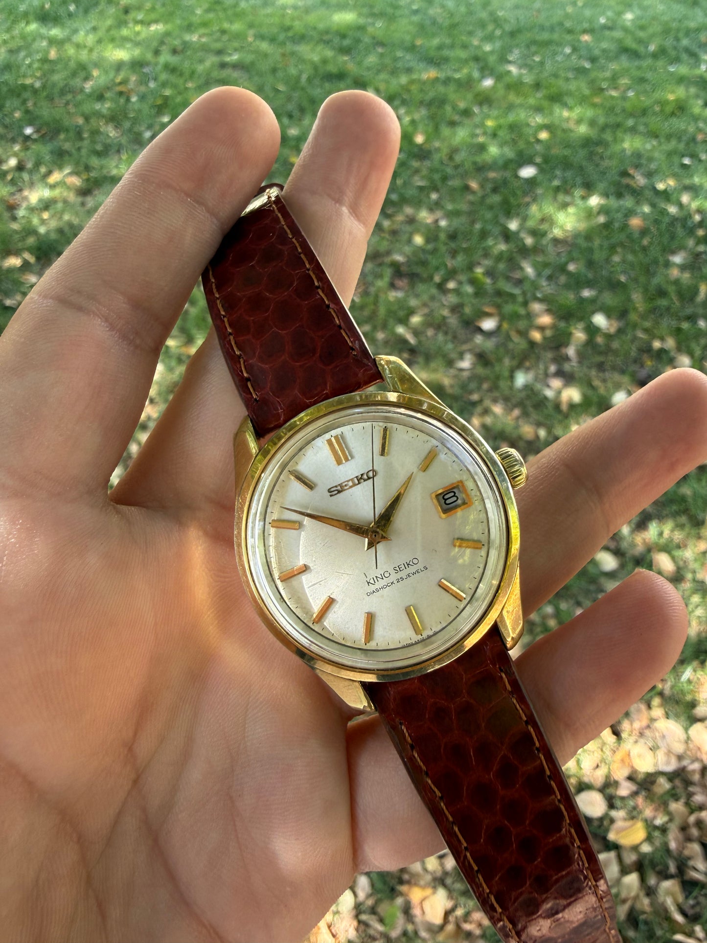 King Seiko Vintage
