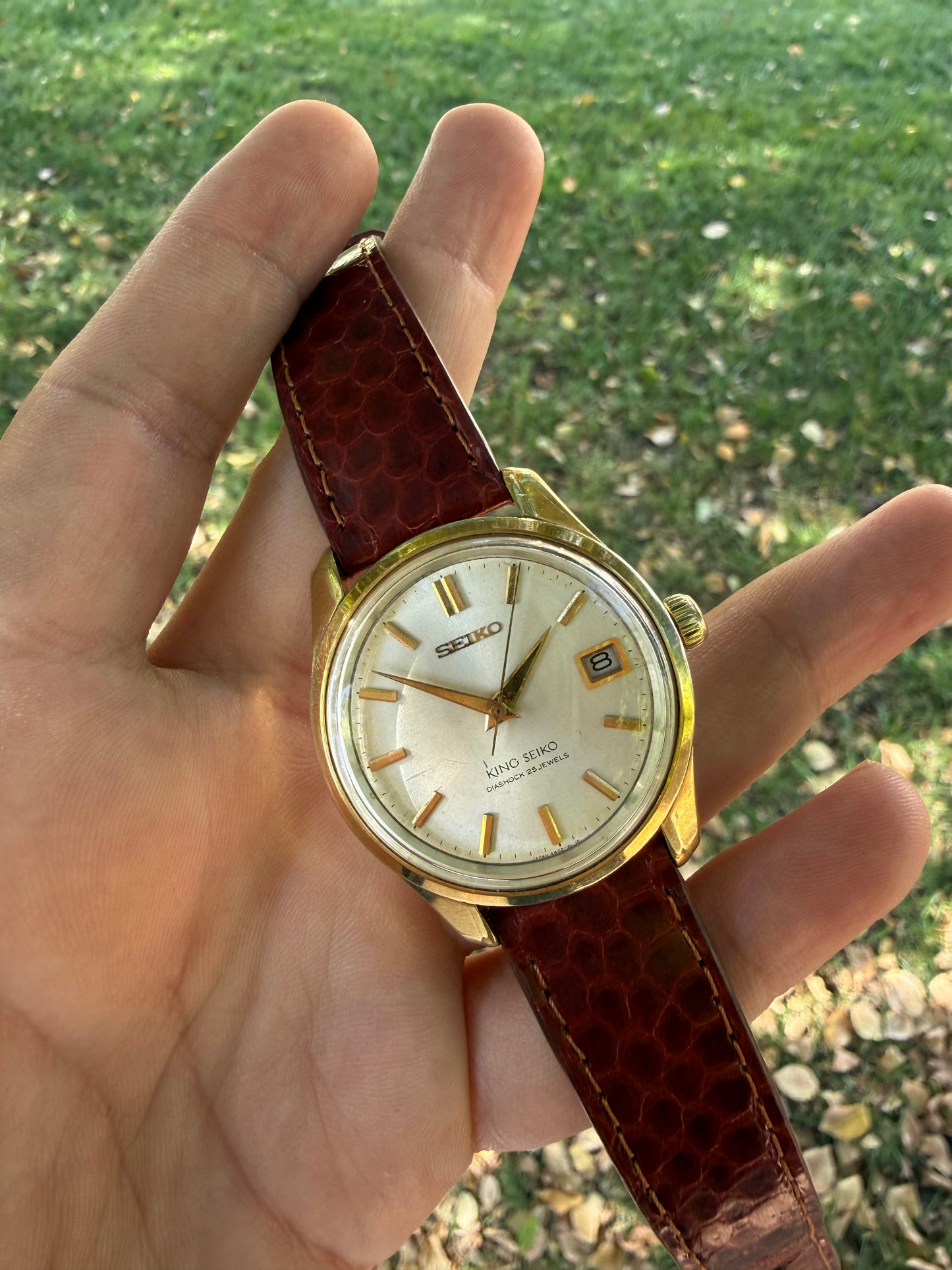 King Seiko Vintage