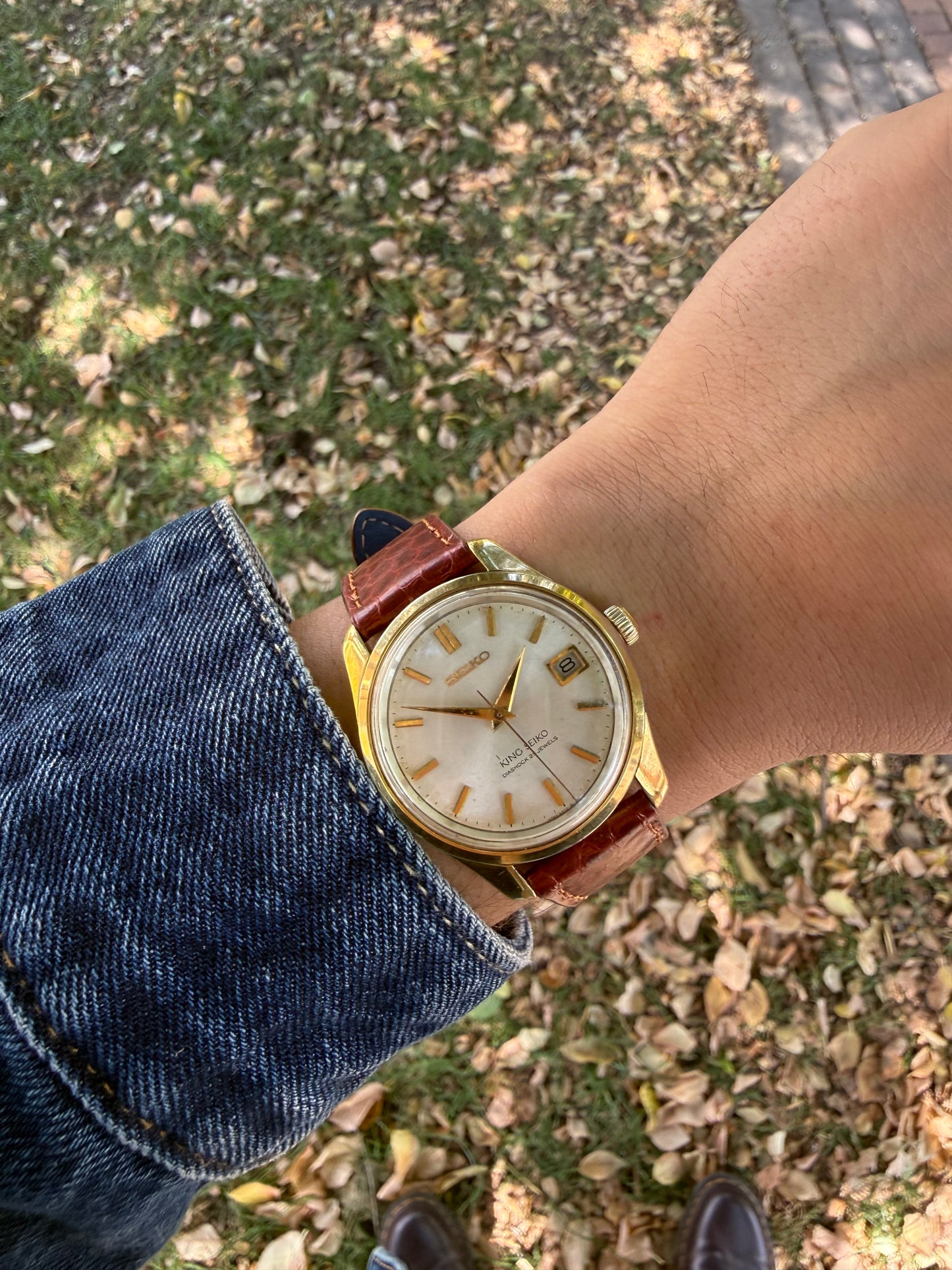 King Seiko Vintage