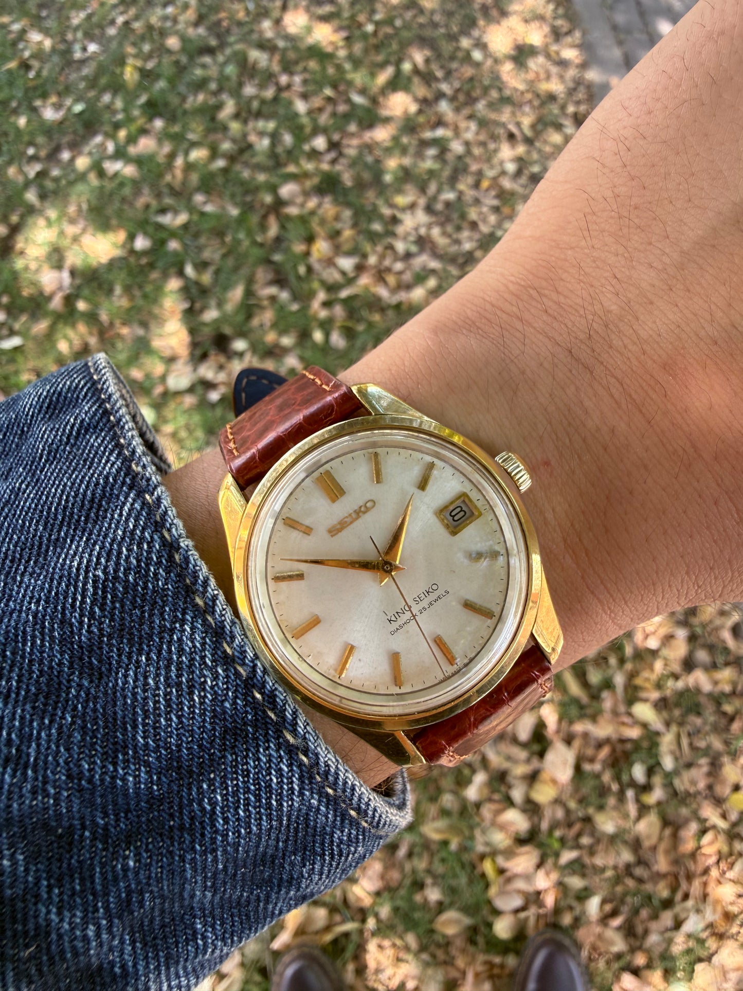 King Seiko Vintage