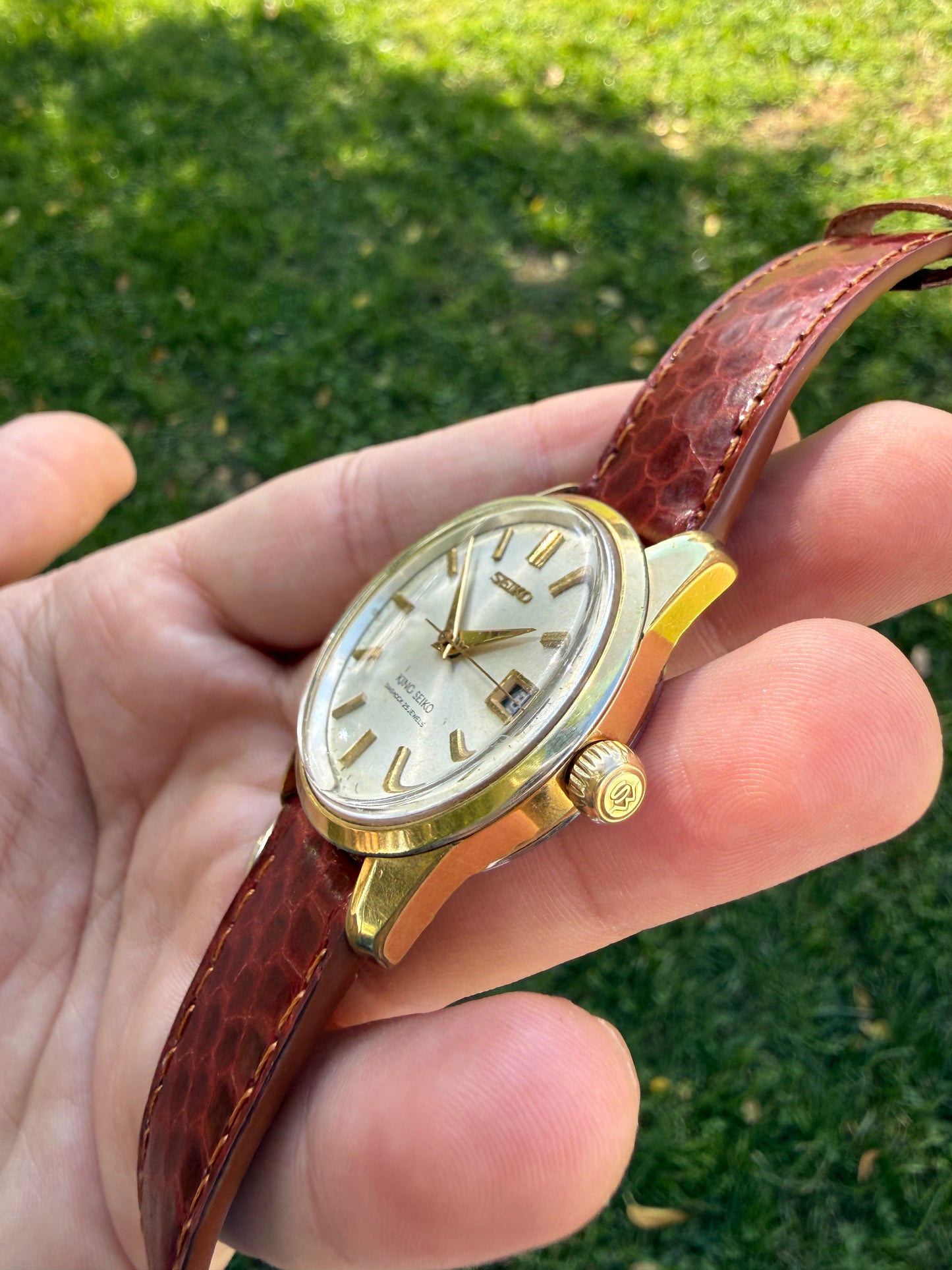 King Seiko Vintage