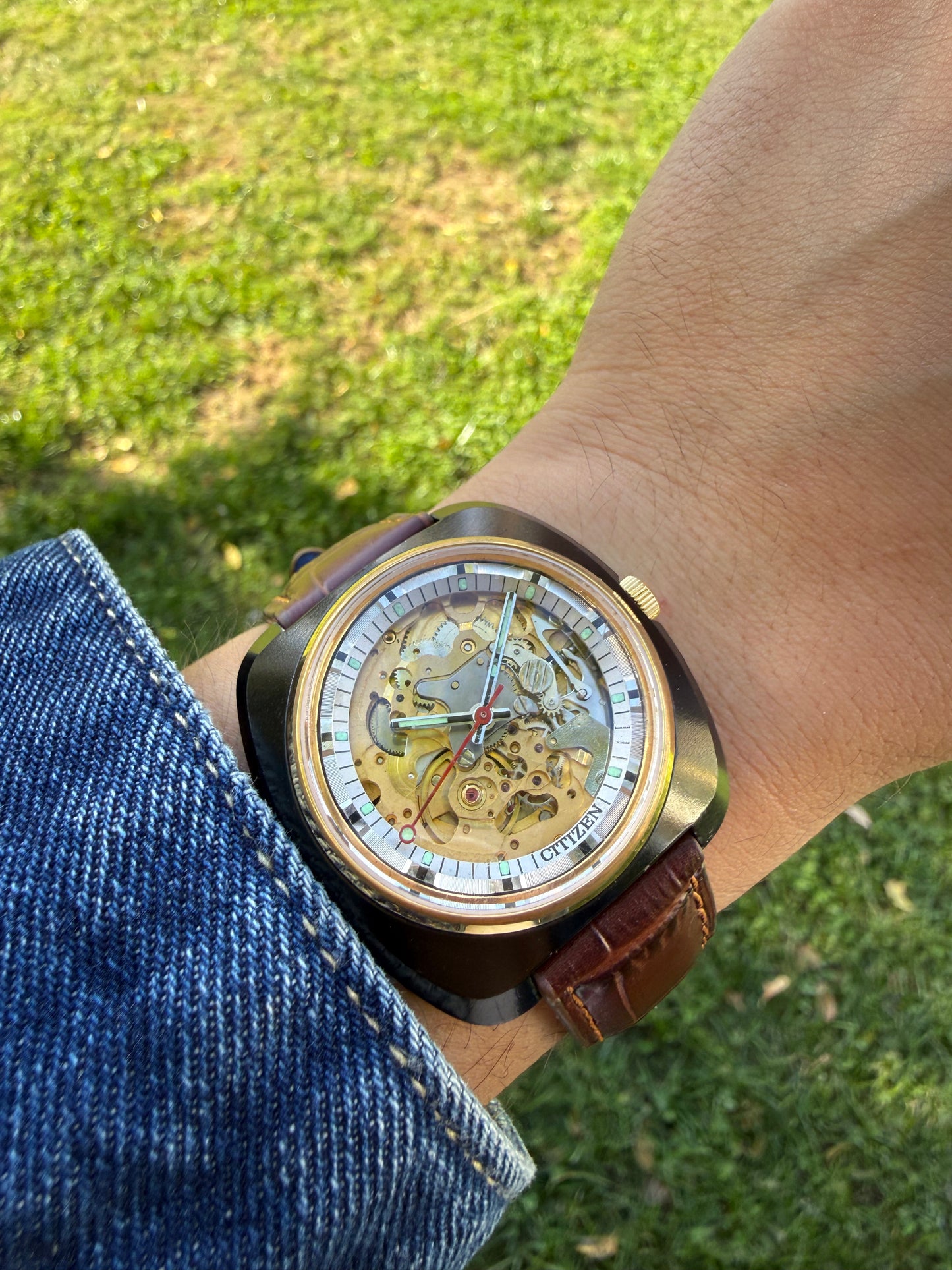 Citizen Skeleton vintage