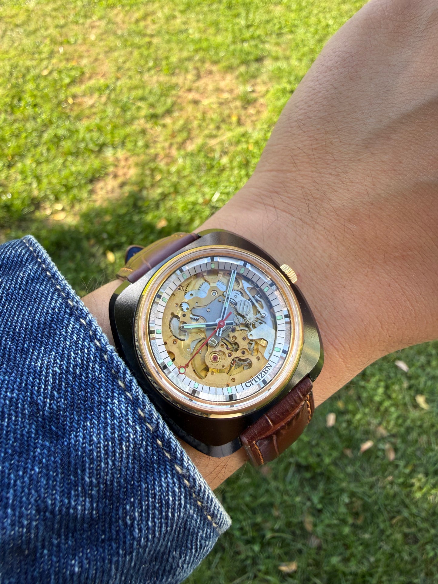 Citizen Skeleton vintage