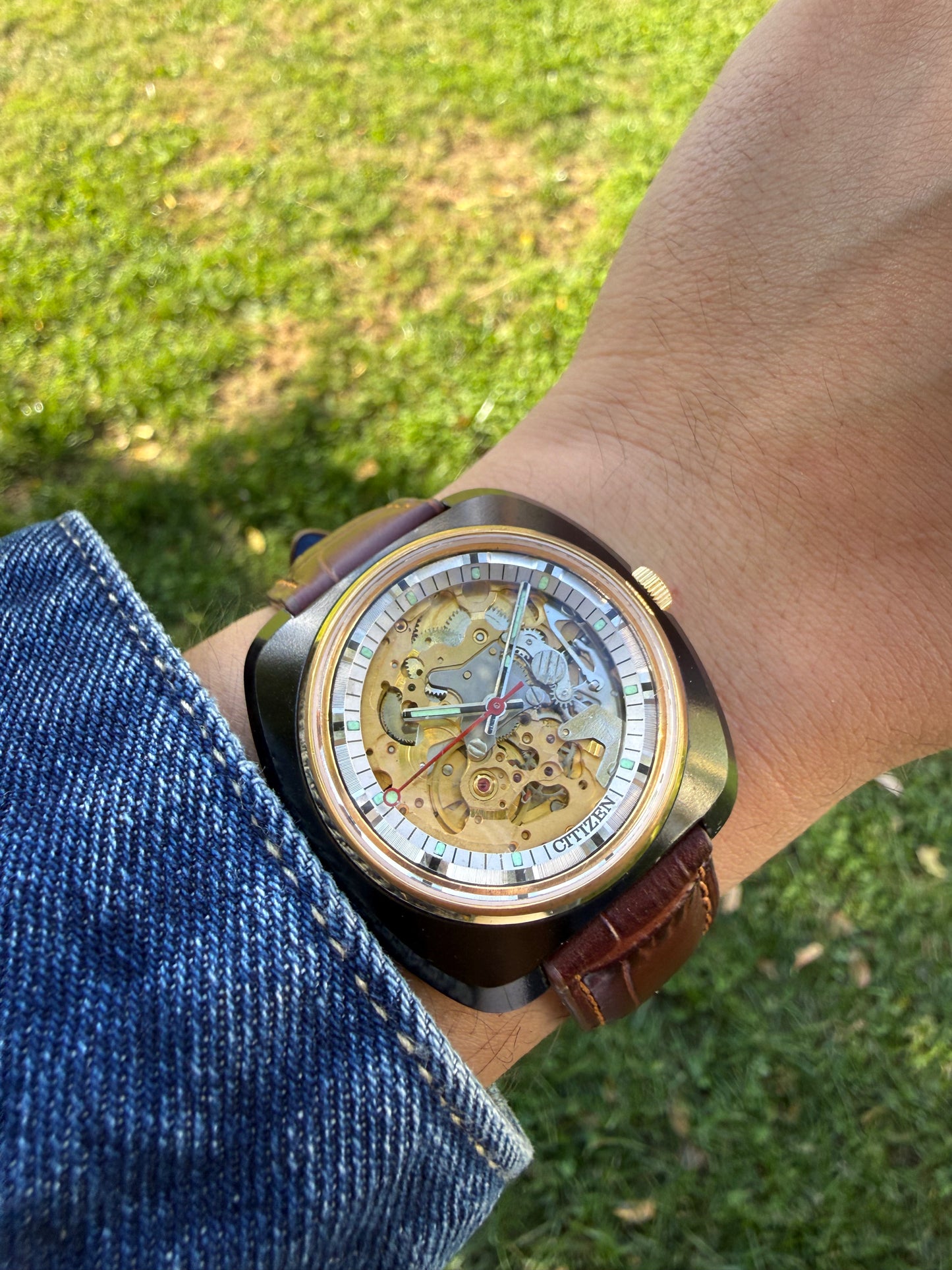 Citizen Skeleton vintage