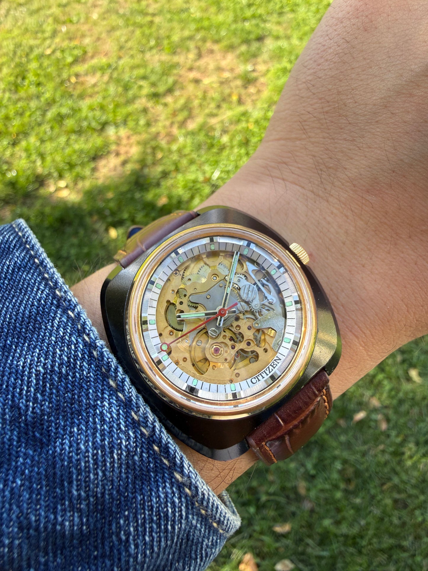 Citizen Skeleton vintage