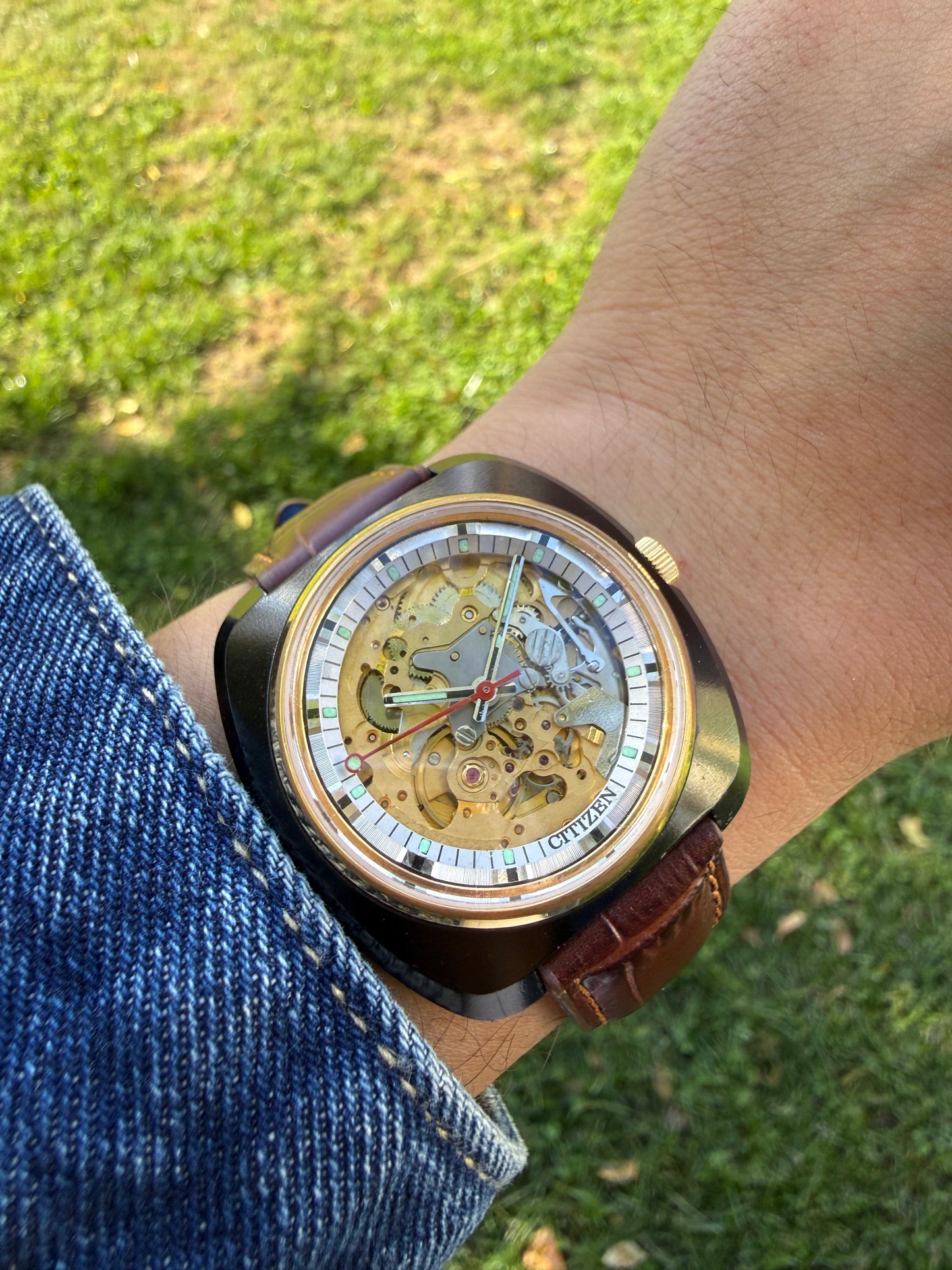 Citizen Skeleton vintage