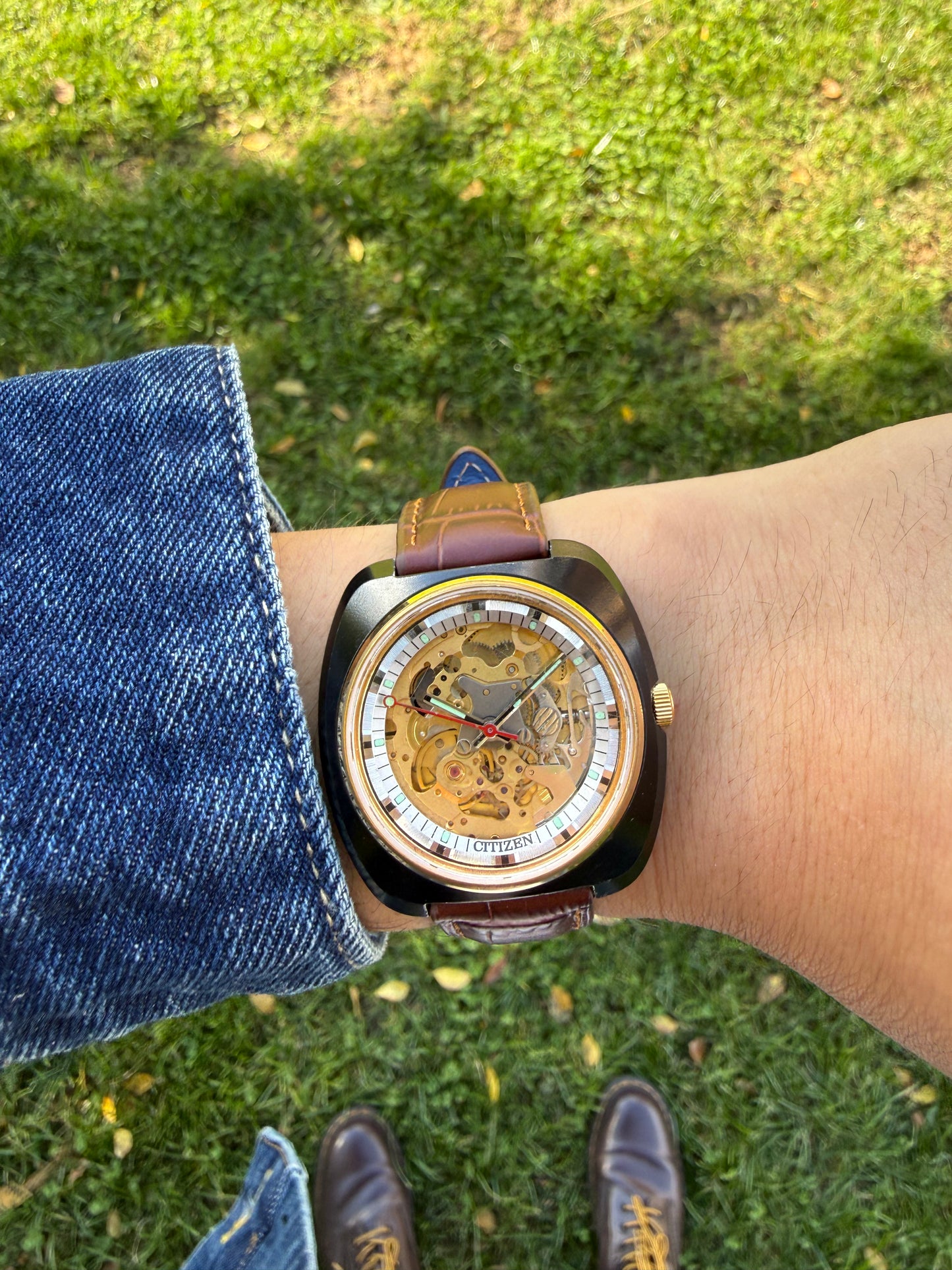 Citizen Skeleton vintage