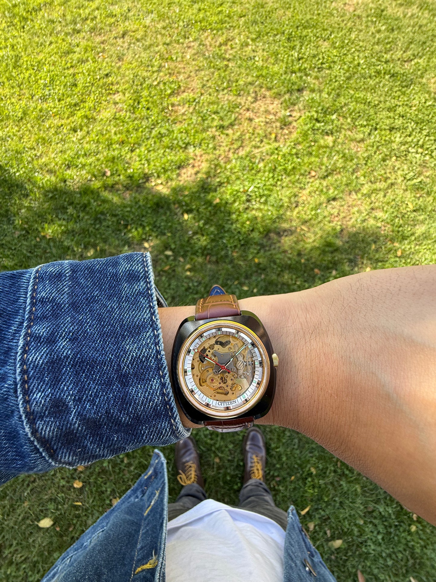 Citizen Skeleton vintage