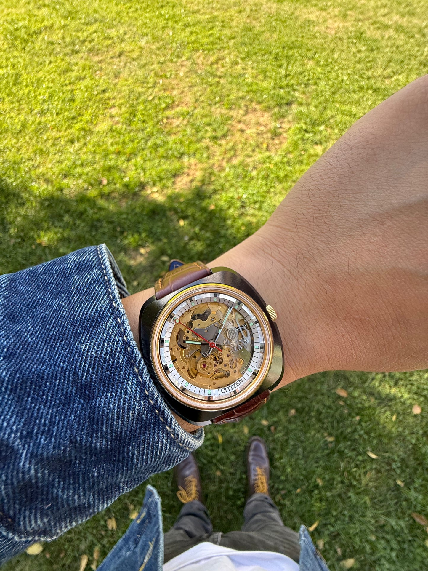 Citizen Skeleton vintage
