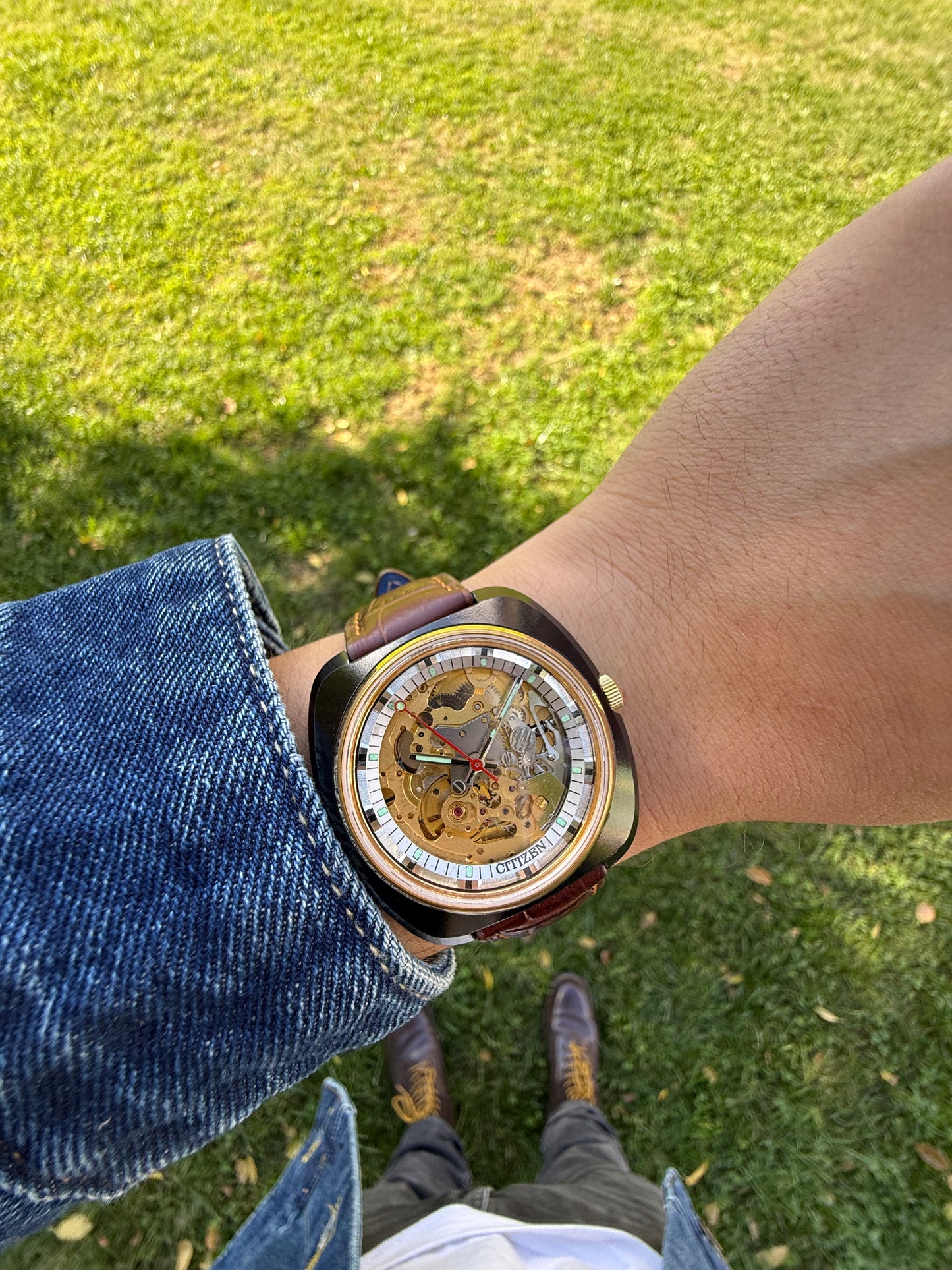 Citizen Skeleton vintage
