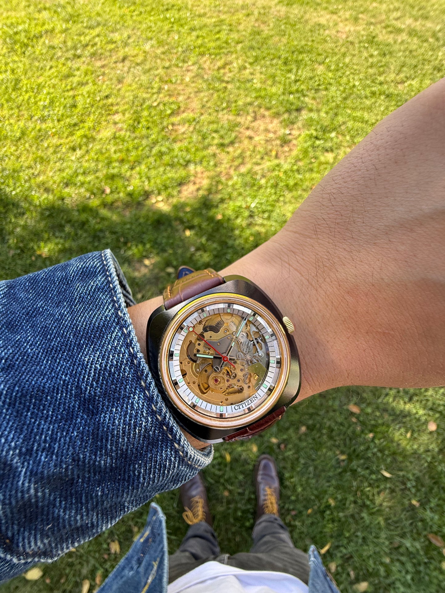 Citizen Skeleton vintage