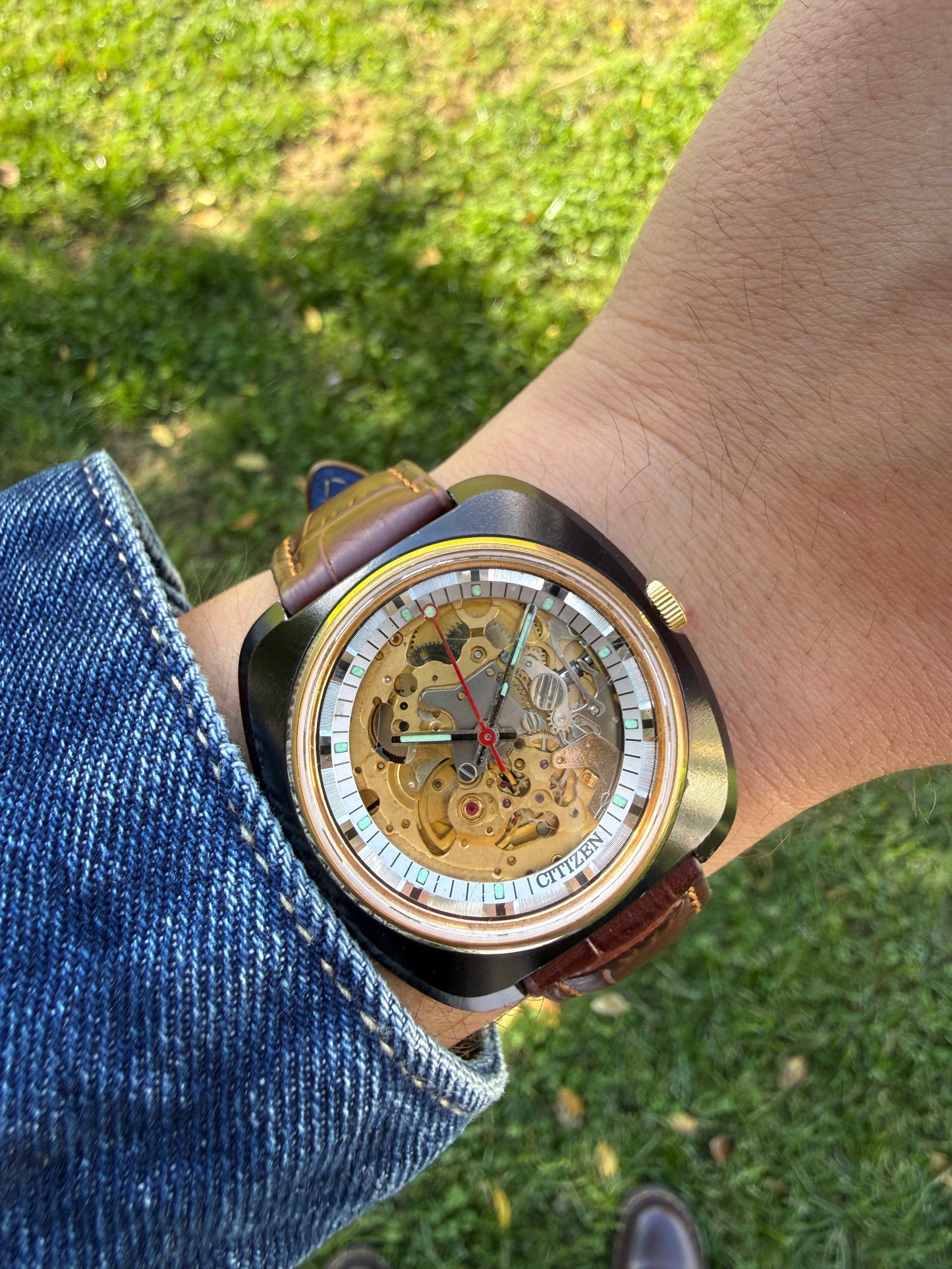 Citizen Skeleton vintage
