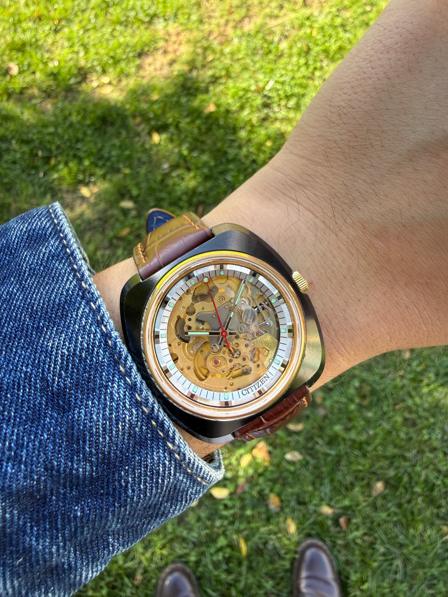 Citizen Skeleton vintage