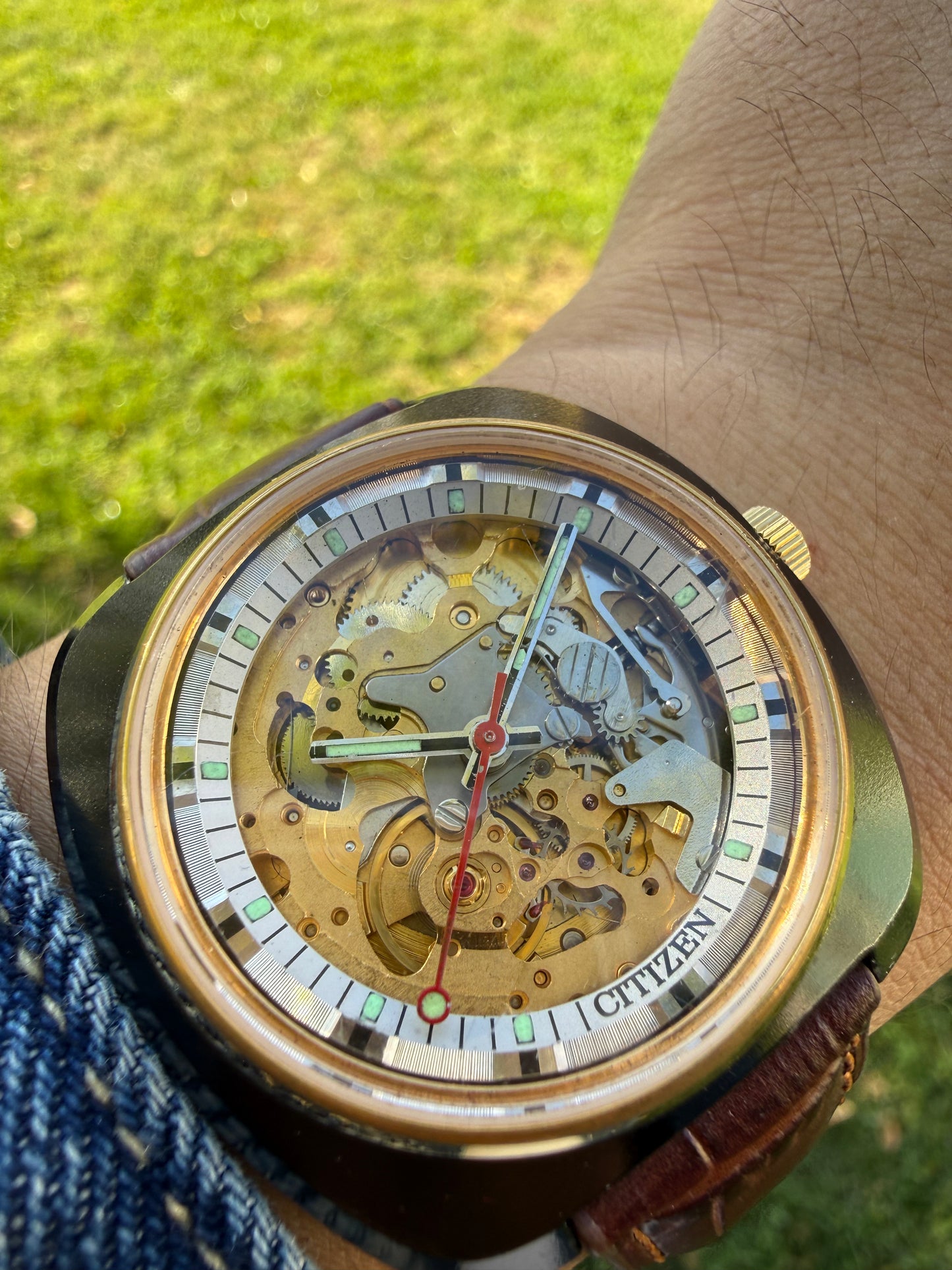 Citizen Skeleton vintage