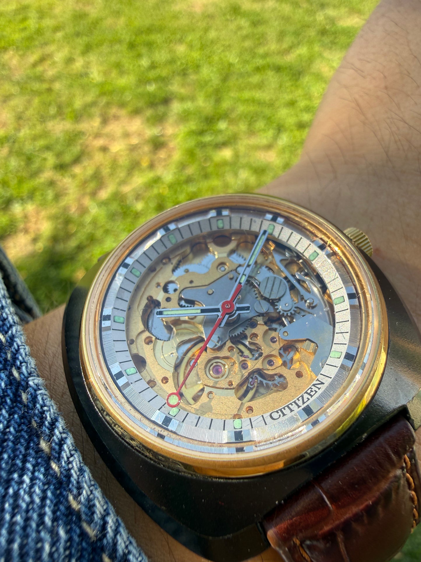 Citizen Skeleton vintage