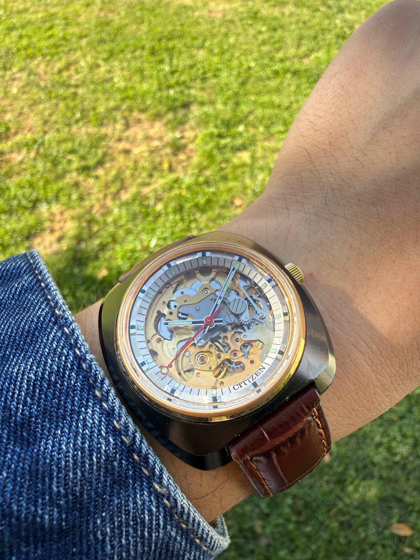 Citizen Skeleton vintage