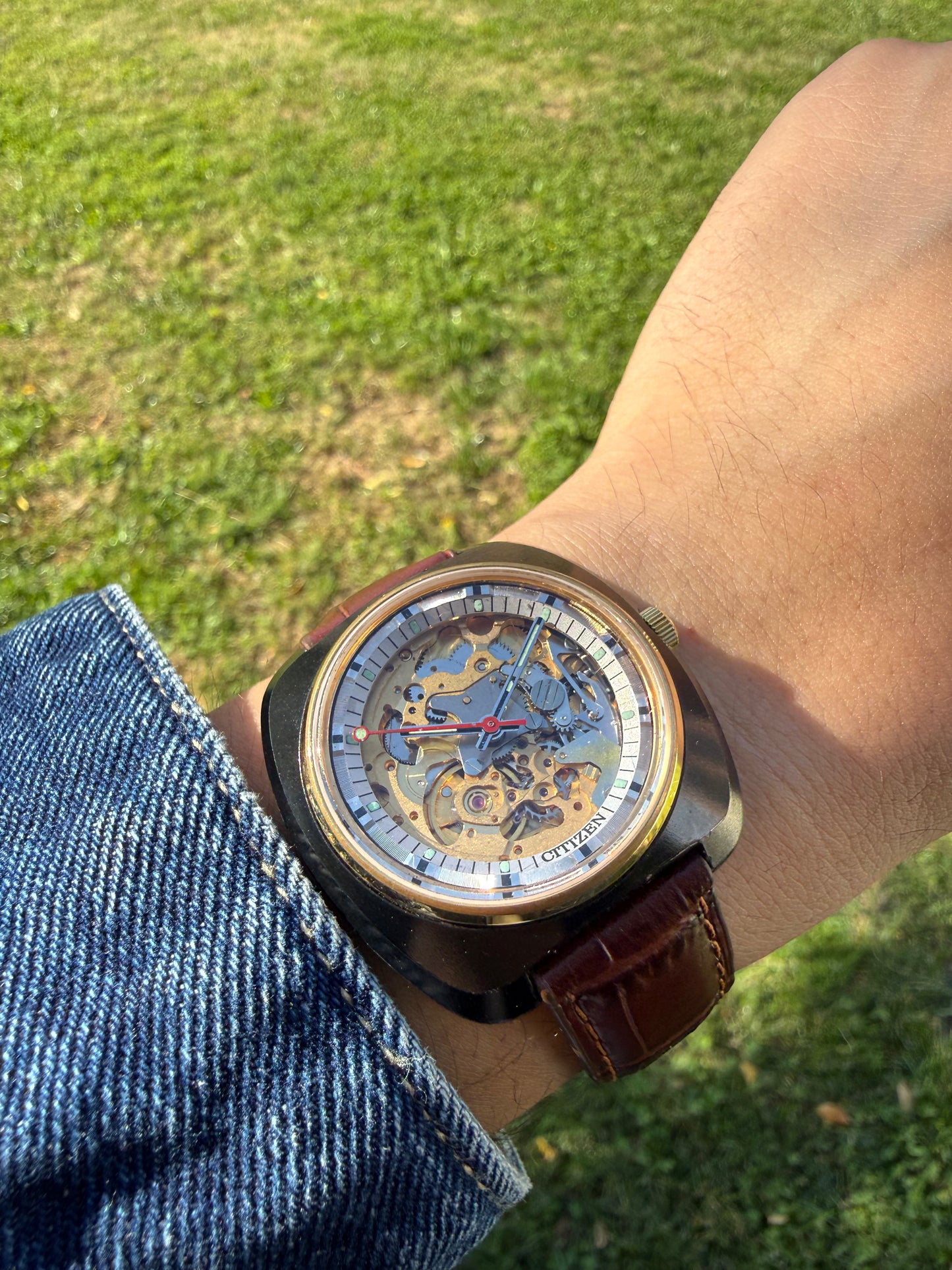 Citizen Skeleton vintage