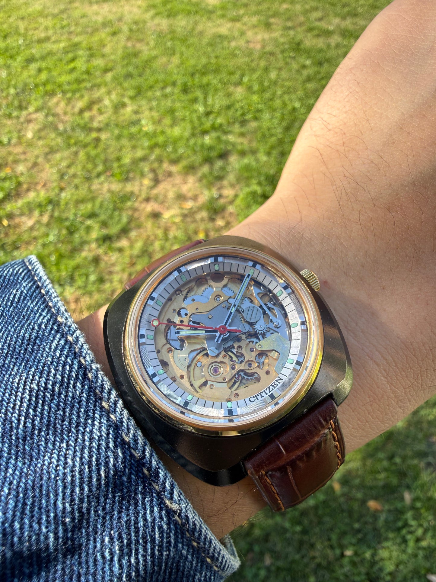Citizen Skeleton vintage