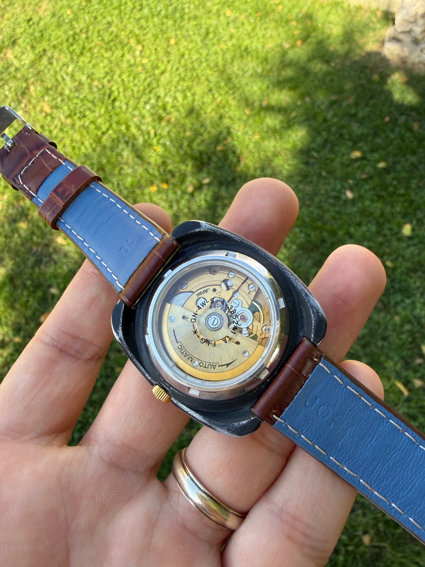 Citizen Skeleton vintage