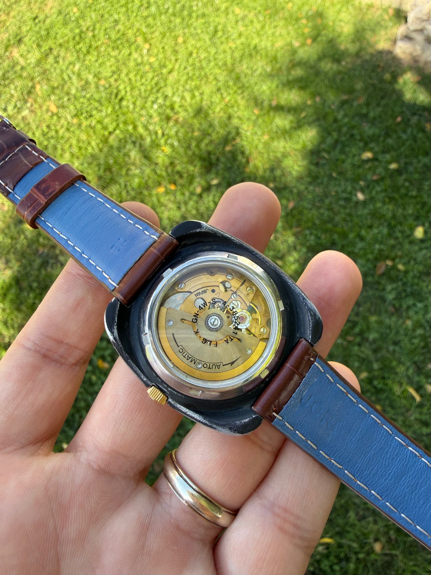 Citizen Skeleton vintage