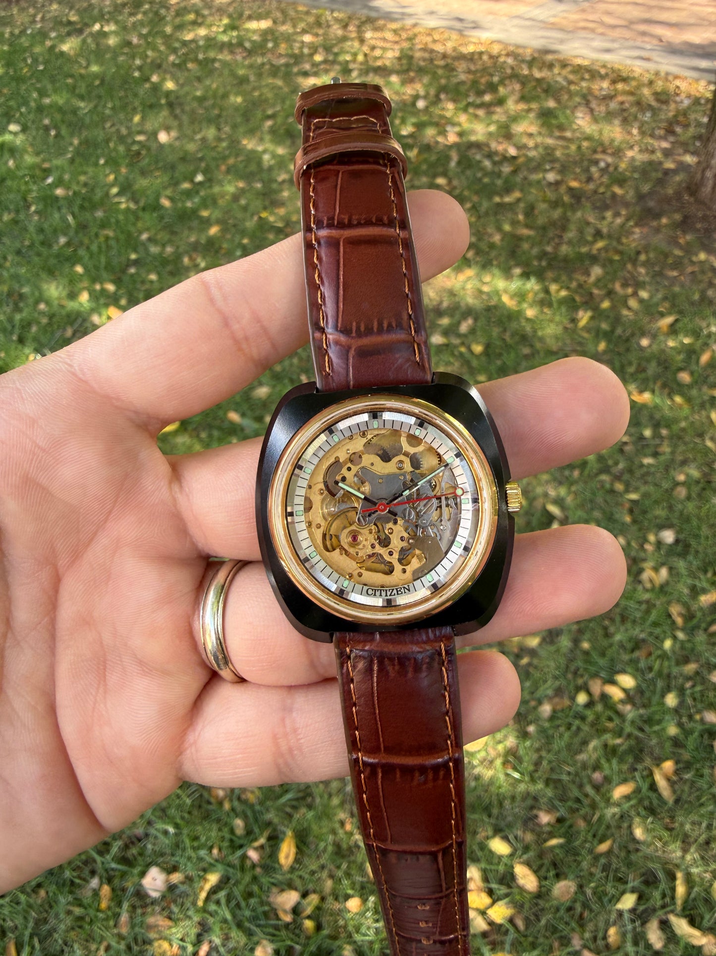 Citizen Skeleton vintage