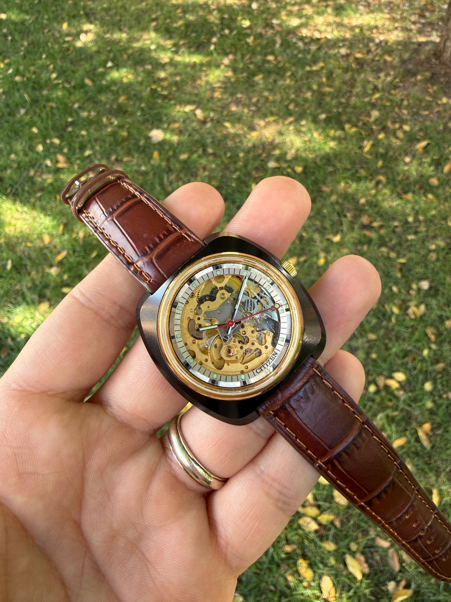 Citizen Skeleton vintage