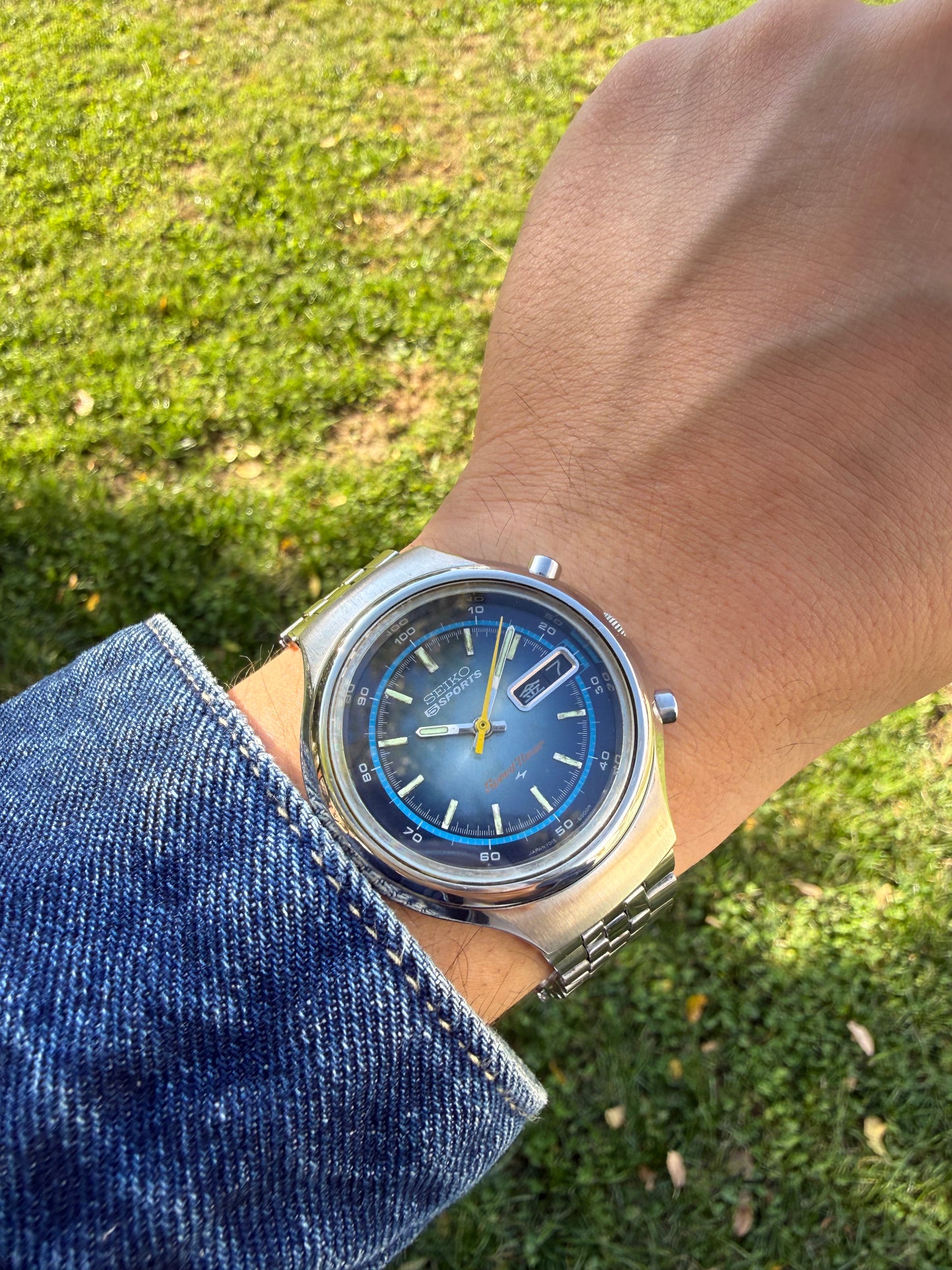 Seiko 5 Speedtimer FlyBack vintage
