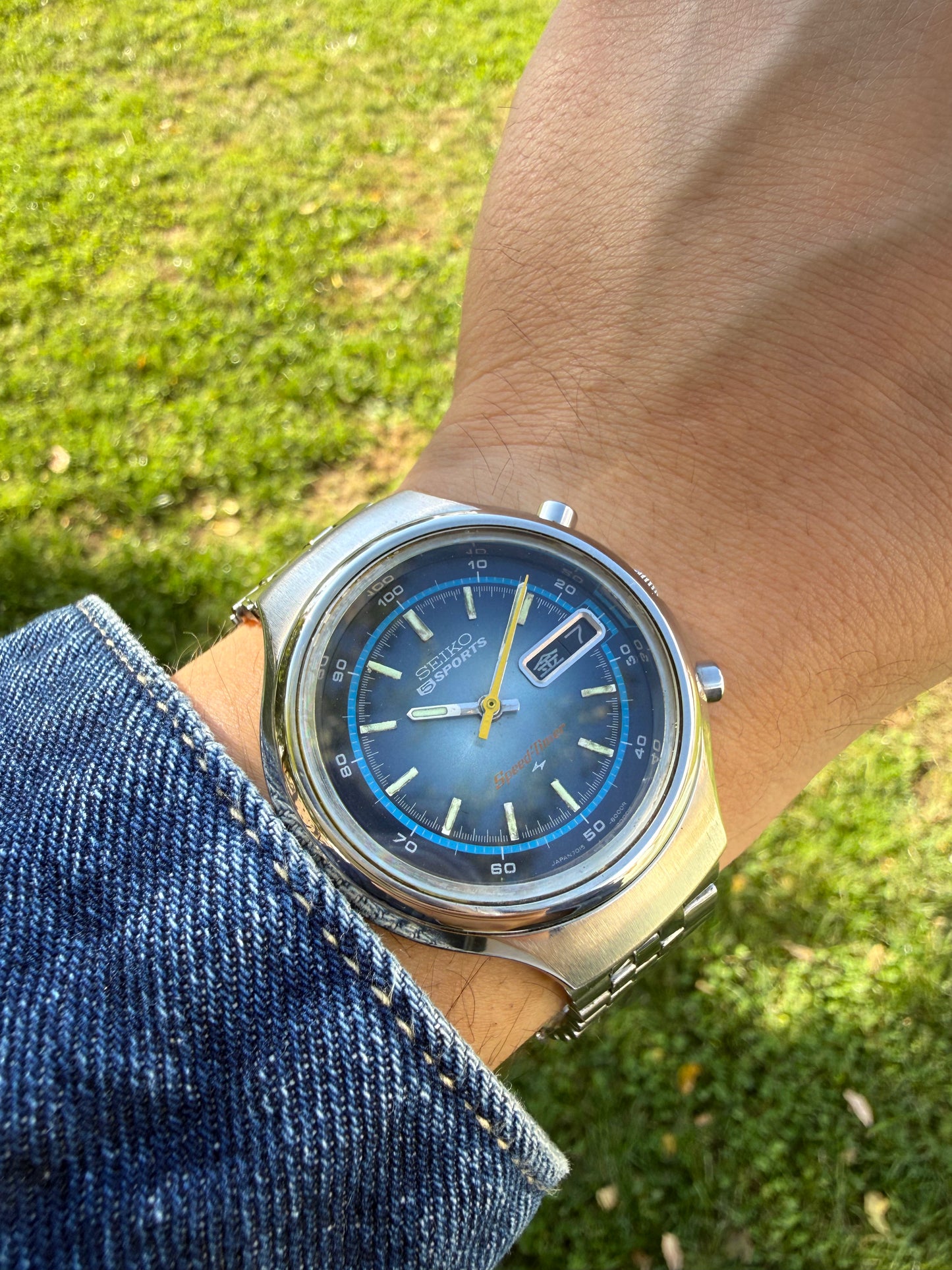 Seiko 5 Speedtimer FlyBack vintage