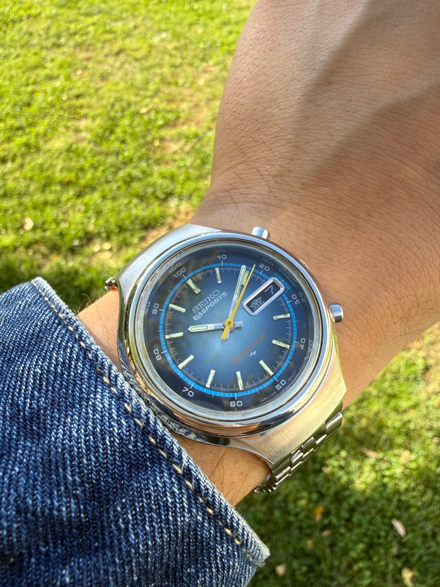 Seiko 5 Speedtimer FlyBack vintage