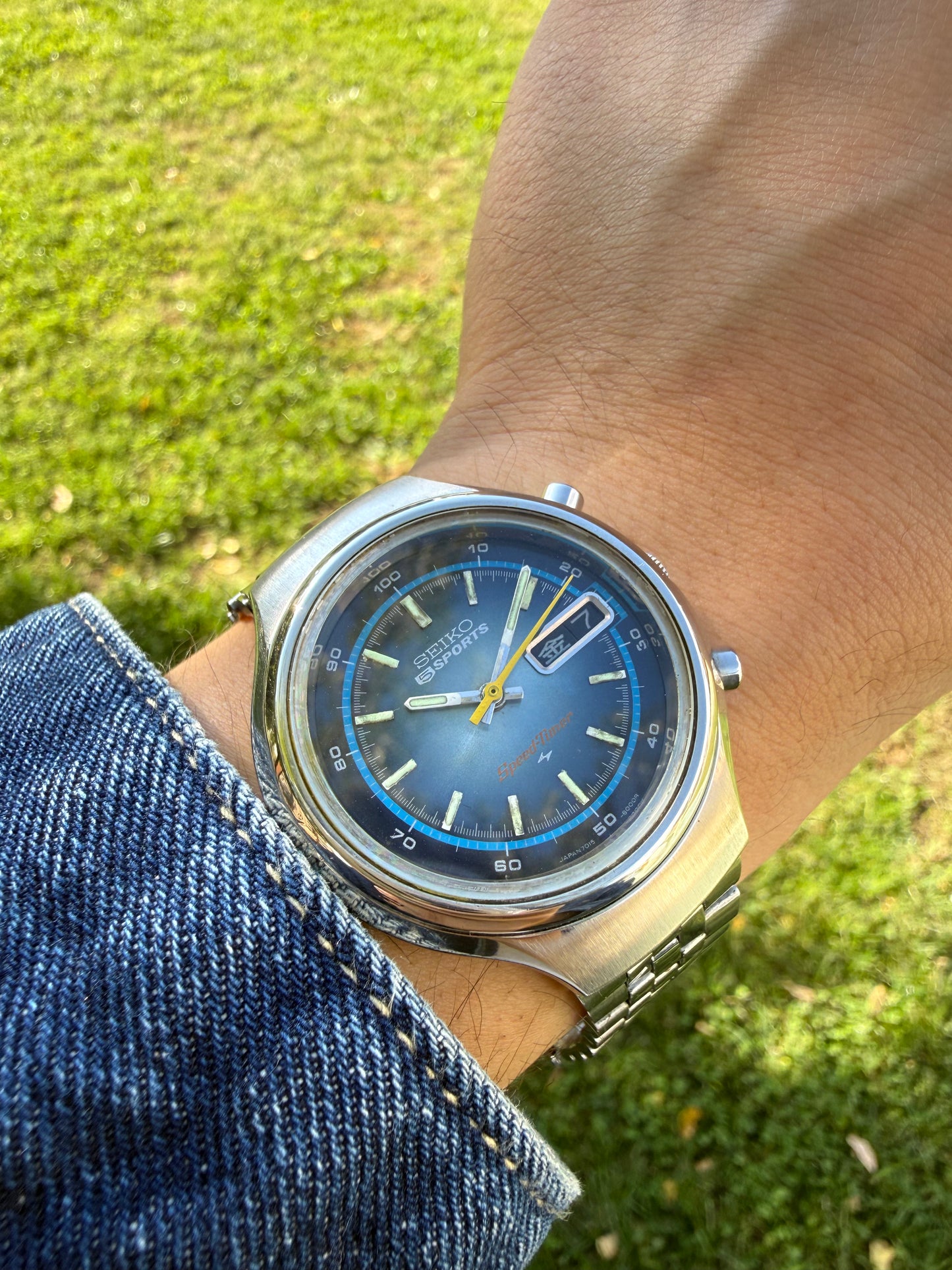 Seiko 5 Speedtimer FlyBack vintage