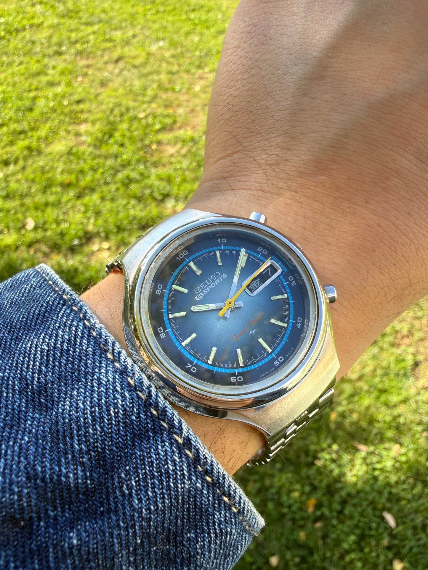 Seiko 5 Speedtimer FlyBack vintage