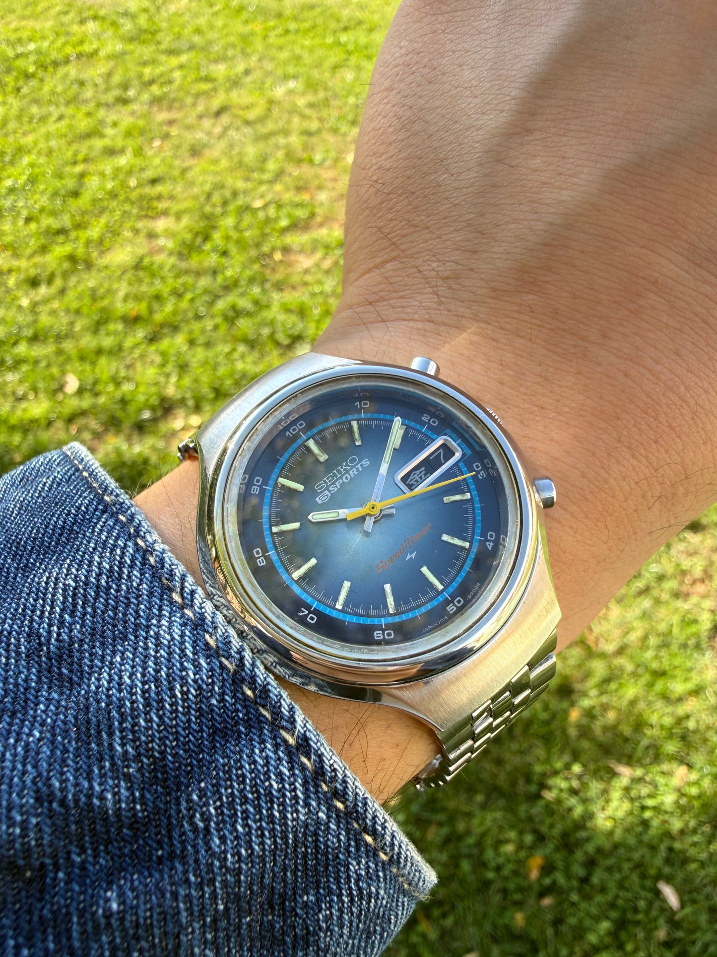 Seiko 5 Speedtimer FlyBack vintage